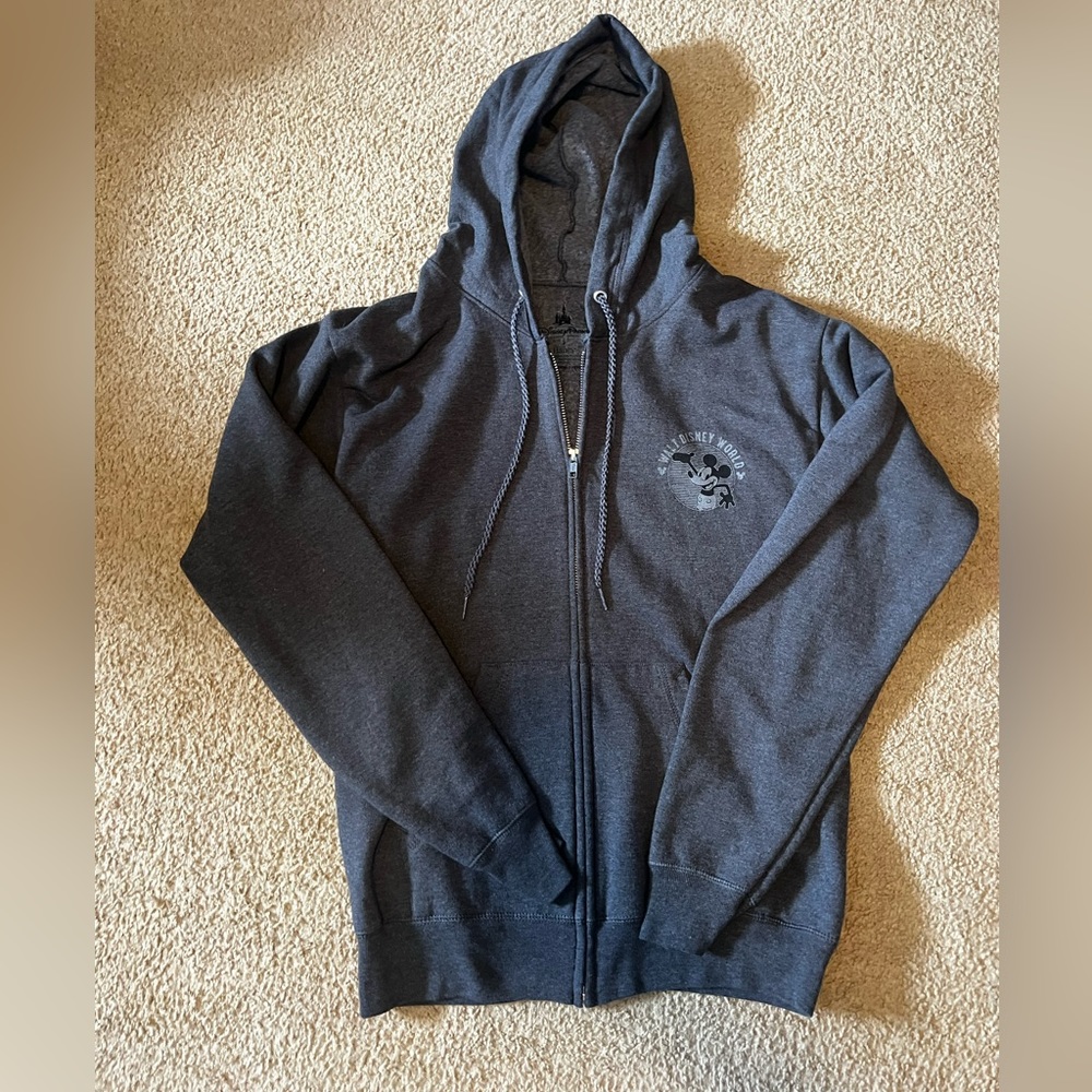 Disney zip up hoodie